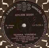 ADYLSON GODOY - Terra Virgem / O Muro cover 