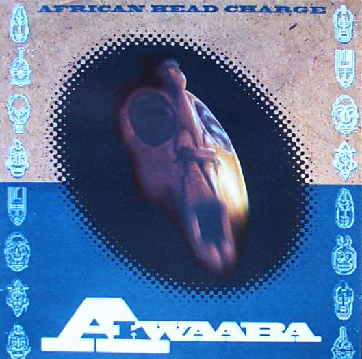 AFRICAN HEAD CHARGE - Akwaaba cover 