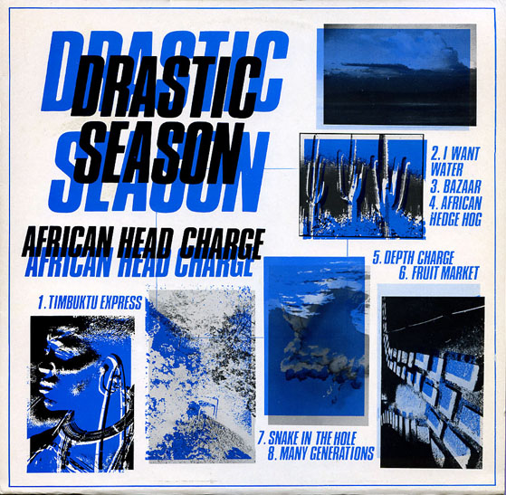 AFRICAN HEAD CHARGE - Drastic Season cover 