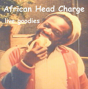 AFRICAN HEAD CHARGE - Live Goodies cover 
