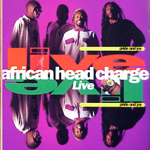 AFRICAN HEAD CHARGE - Pride And Joy - Live cover 