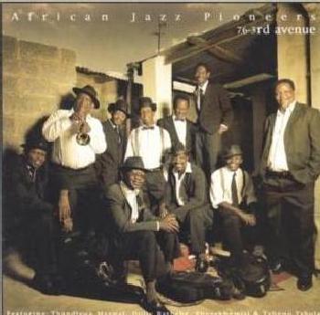 AFRICAN JAZZ PIONEERS - 76 - 3rd Avenue cover 