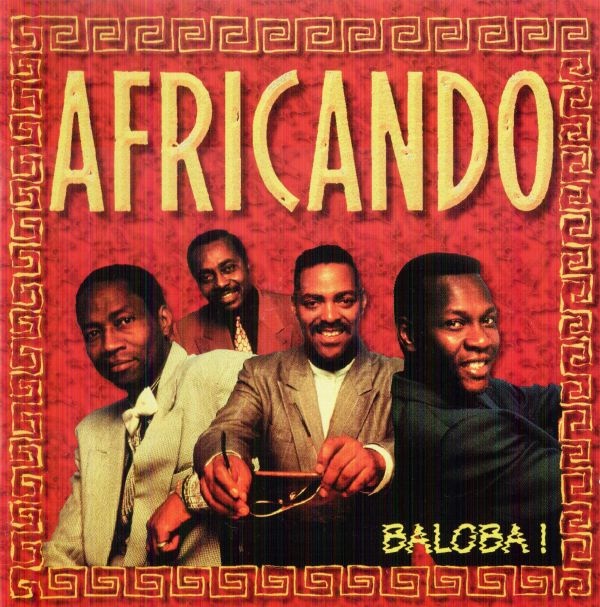AFRICANDO - Baloba! cover 