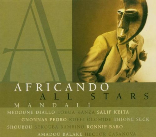 AFRICANDO - Mandali cover 