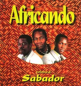 AFRICANDO - Sabador (aka Volume 2: Tierra Tradicional) cover 