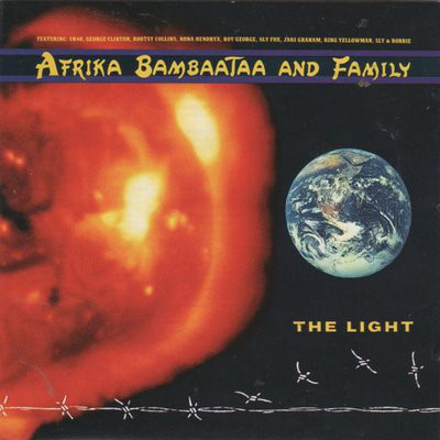 AFRIKA BAMBAATAA - Afrika Bambaataa And Family : The Light cover 