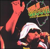 AFRIKA BAMBAATAA - Zulu Groove cover 