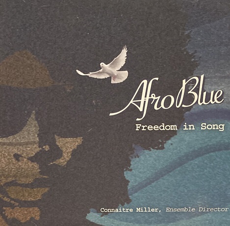 AFRO BLUE - Blue Freedom in Song cover 
