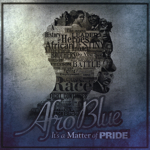 AFRO BLUE - It's A Matter Of Pride cover 