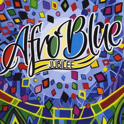 AFRO BLUE - Jubilee cover 