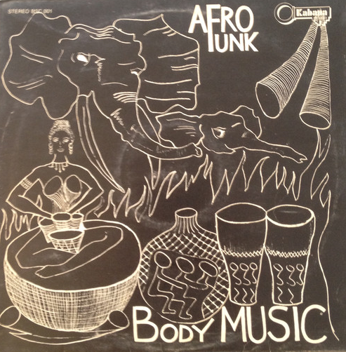 AFRO FUNK - Body Music cover 