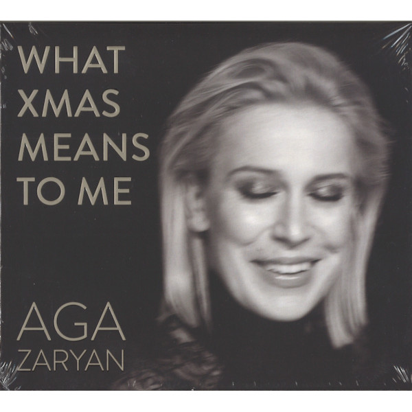 AGA ZARYAN - What Xmas Means To Me cover 