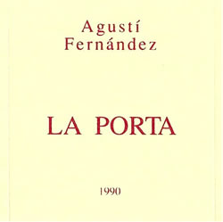 AGUSTÍ FERNÁNDEZ - La Porta cover 