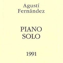 AGUSTÍ FERNÁNDEZ - Piano Solo cover 