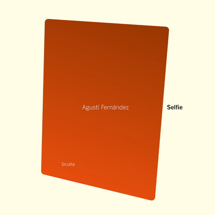 AGUSTÍ FERNÁNDEZ - Selfie cover 