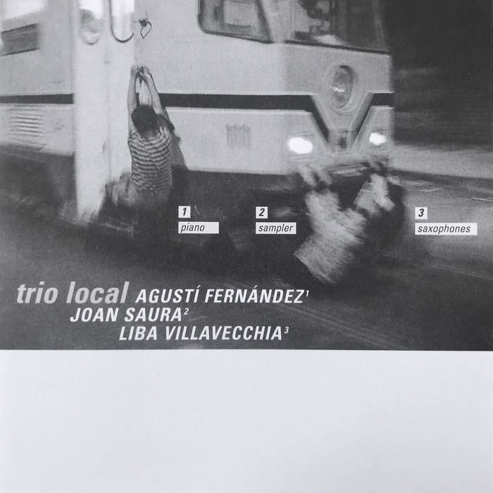 AGUSTÍ FERNÁNDEZ - Trio Local cover 