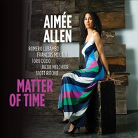 AIMÉE ALLEN - Matter of Time cover 