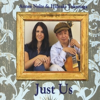 AIMEE NOLTE - Aimee Nolte & Hideaki Tokunaga : Just Us cover 