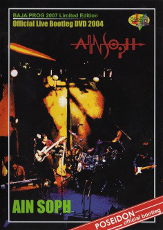AIN SOPH - Official Live Bootleg DVD 2004 cover 