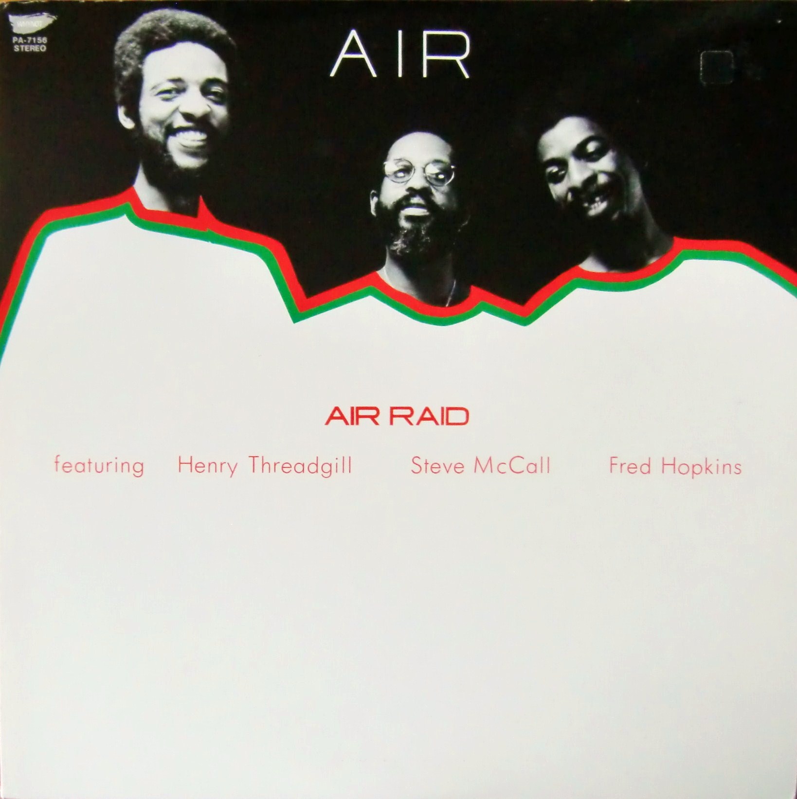AIR / NEW AIR - Air Raid cover 
