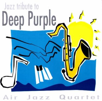 AIR JAZZ QUARTET - Tribute to Deep Purple cover 