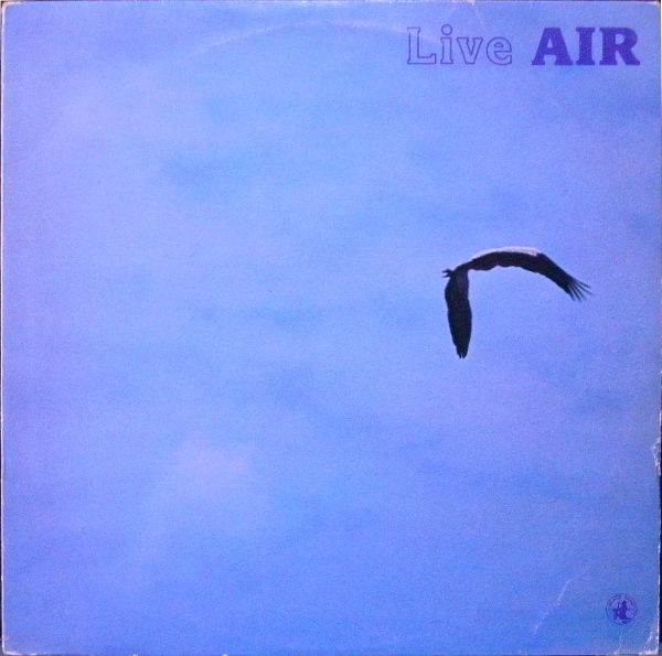AIR / NEW AIR - Live Air cover 