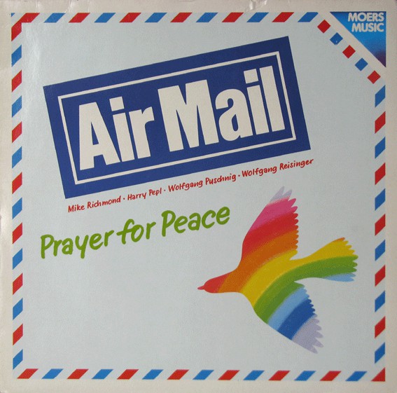 AIR MAIL - Prayer For Peace cover 