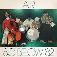 AIR / NEW AIR - 80° Below '82 cover 