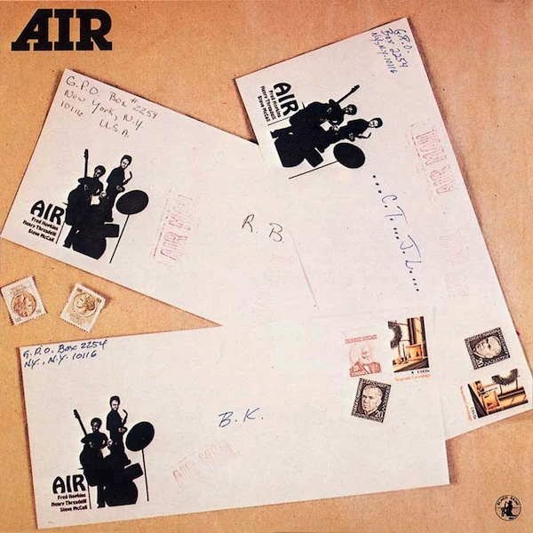 AIR / NEW AIR - Air Mail cover 