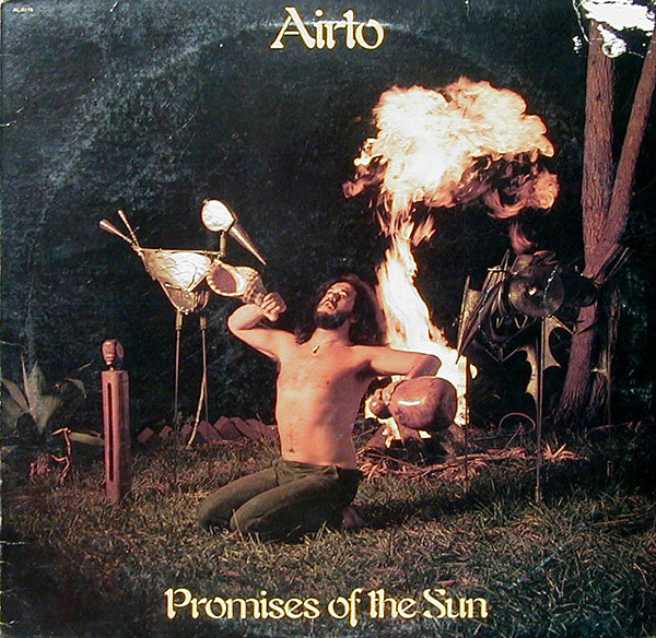 AIRTO MOREIRA - Promises of the Sun cover 