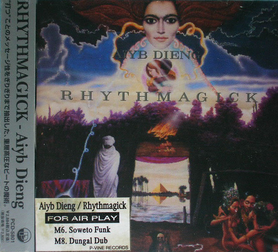 AIYB DIENG - Rhythmagick cover 