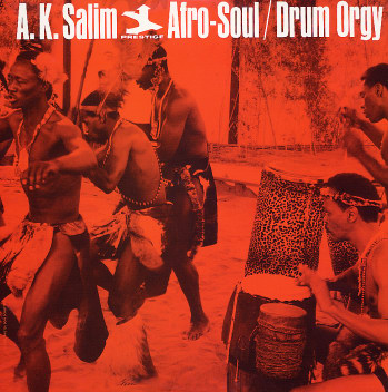 A.K. SALIM - Afro Soul / Drum Orgy cover 