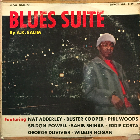 A.K. SALIM - Blues Suite cover 