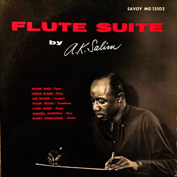 A.K. SALIM - Flute Suite cover 