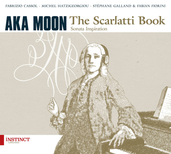 AKA MOON - The Scarlatti Book cover 