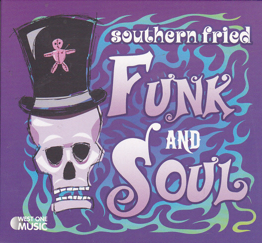 AKASHA - Southern Fried Funk & Soul cover 