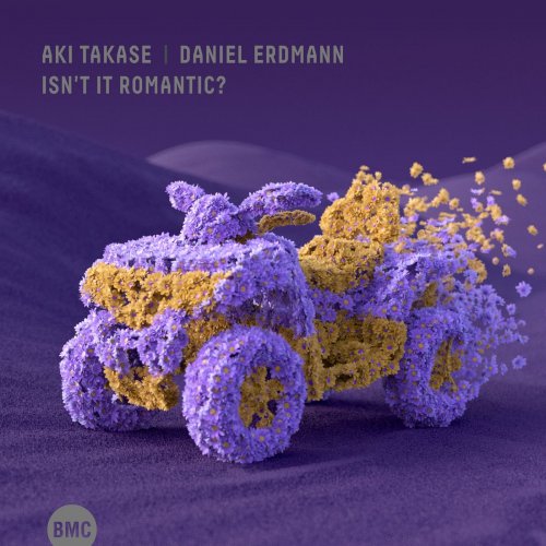 AKI TAKASE - Aki Takase, Daniel Erdmann : Isn't It Romantic? cover 