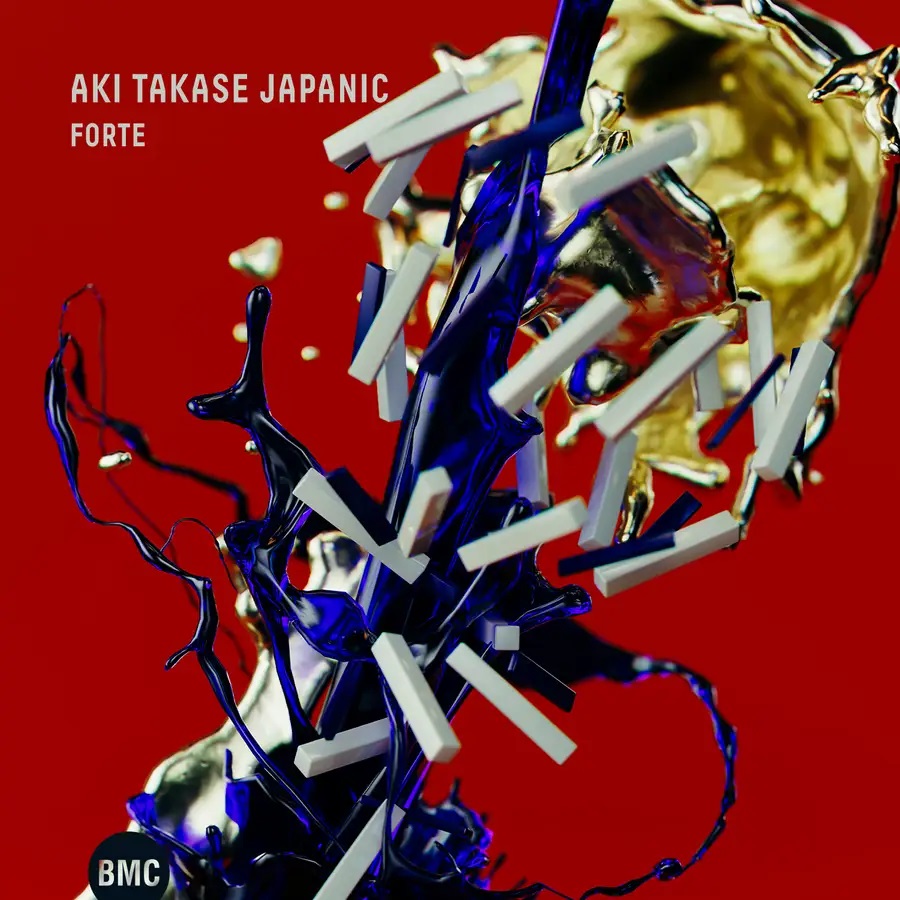 AKI TAKASE - Aki Takase Japanic : Forte cover 