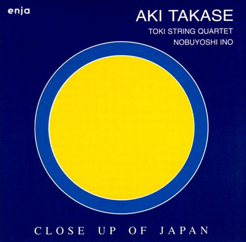 AKI TAKASE - Close Up Of Japan cover 