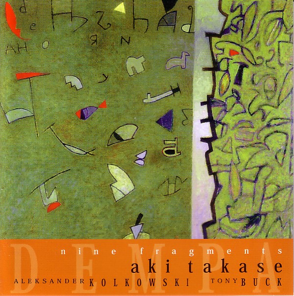 AKI TAKASE - Dempa – Nine Fragments cover 