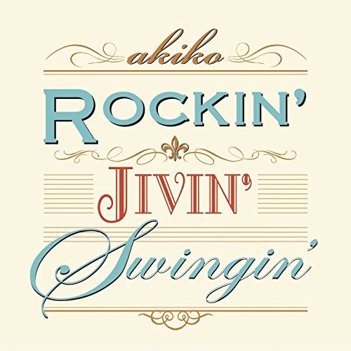 AKIKO - Rockin’ Jivin’ Swingin’ cover 