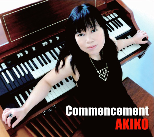 AKIKO TSURUGA - AKIKO : Commencement cover 