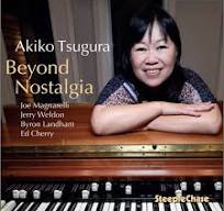 AKIKO TSURUGA - Beyond Nostalgia cover 