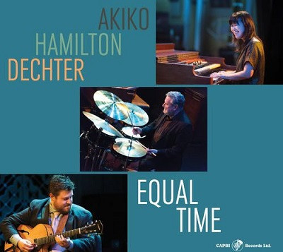 AKIKO TSURUGA - Equal Time cover 