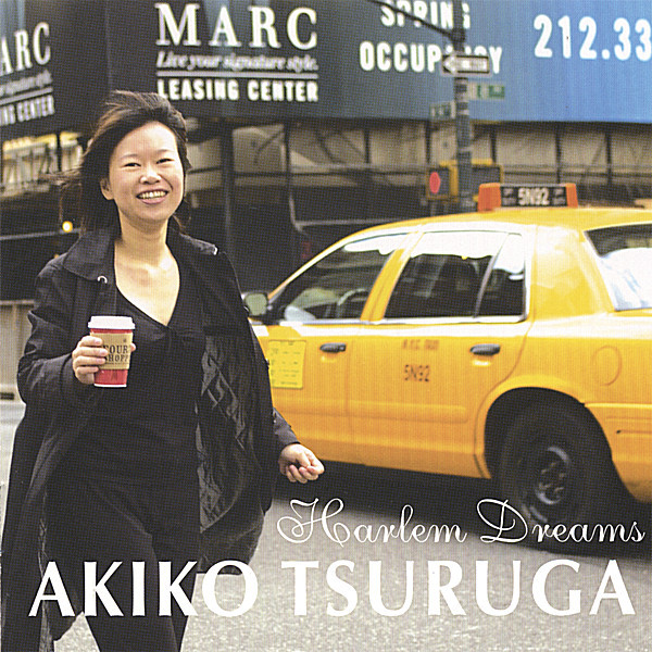 AKIKO TSURUGA - Harlem Dreams cover 