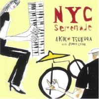 AKIKO TSURUGA - NYC Serenade cover 