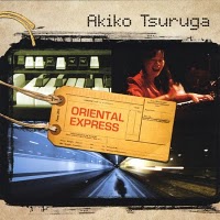 AKIKO TSURUGA - Oriental Express cover 