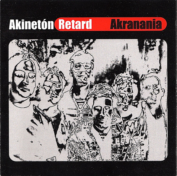 AKINETÓN RETARD - Akranania cover 