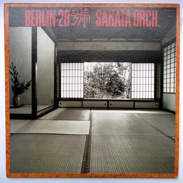 AKIRA SAKATA - Sakata Orchestra ‎: Berlin 28 cover 