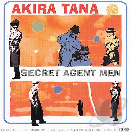 AKIRA TANA - Secret Agent Men cover 